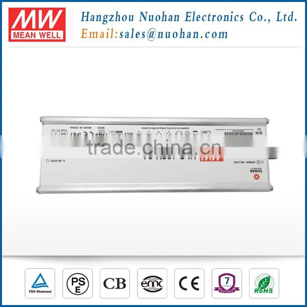 Meanwell 185W 24V Single Output LED Driver /24V Switching Power Supply/waterproof Power Supply/constant Voltage Switching Power Quality Choice photo-2