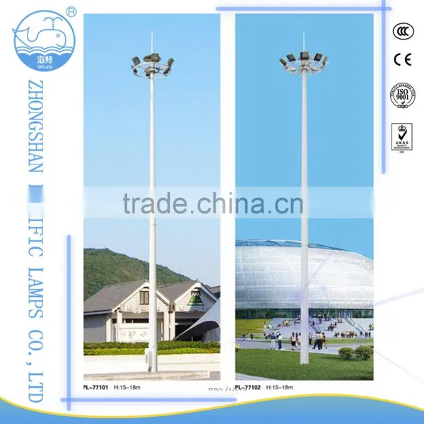 IP65 220V 2000W High Pole Light LED Lamp for High Temperatur Outdoor Lighting