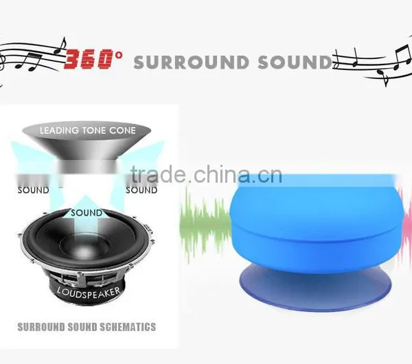 Hot Selling Mobile Phone Waterproof Bluetooth Super Bass Portable Speaker With Usb Port photo-2
