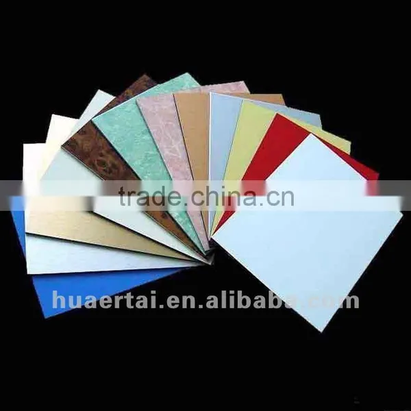 PE ACP Cladding Interior Wall Paneling
