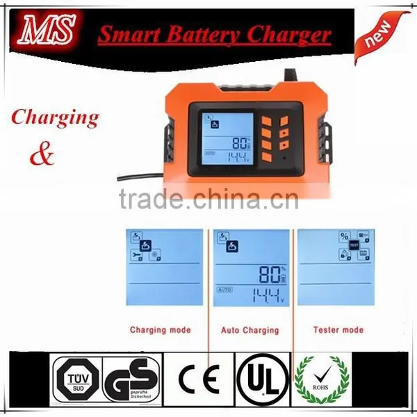 12A 12v Best Price Car Automatic Battery Charger photo-2