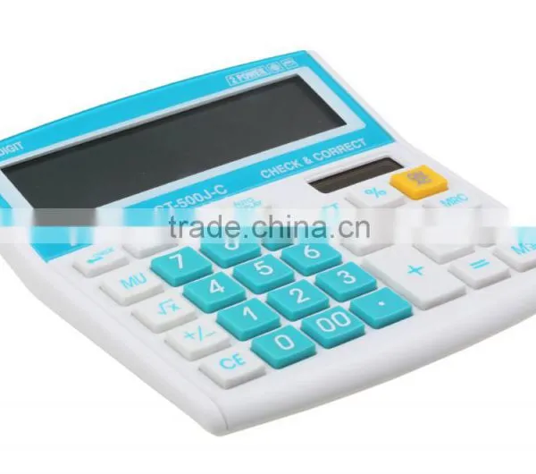 12 Digits Solar Power Calculator