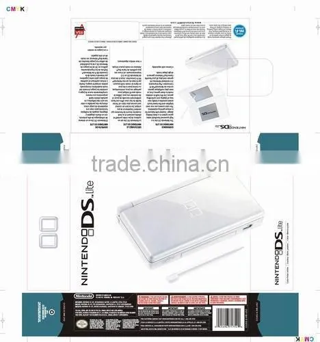 New packing box FOR NDSL GAMES ACCESSORIES