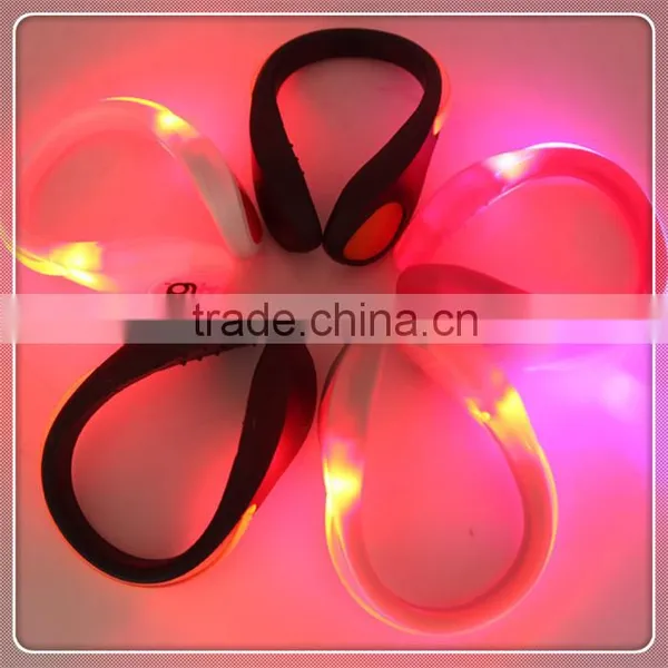 Sports Equipment for Shoes Silicone Decorative Led Clip Light photo-6
