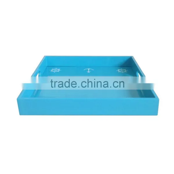 Cheap, High Quality MDF Serving Lacquer Trays Made in Vietnam photo-2