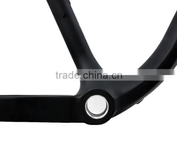 Carbon Frame Bike Full Carbon Fat Bike Frame 26er Complete Carbon Fat/snow/sand Bike photo-2