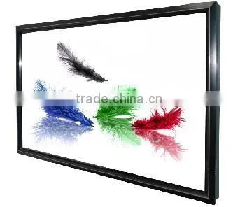 62 Inch Indoor Wifi Touch Screen LCD Advertising Player photo-3