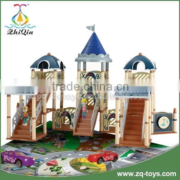 Fashion Construction Toy Plastic Large Building Blocks Toys Amusement Park Items for Sale photo-4
