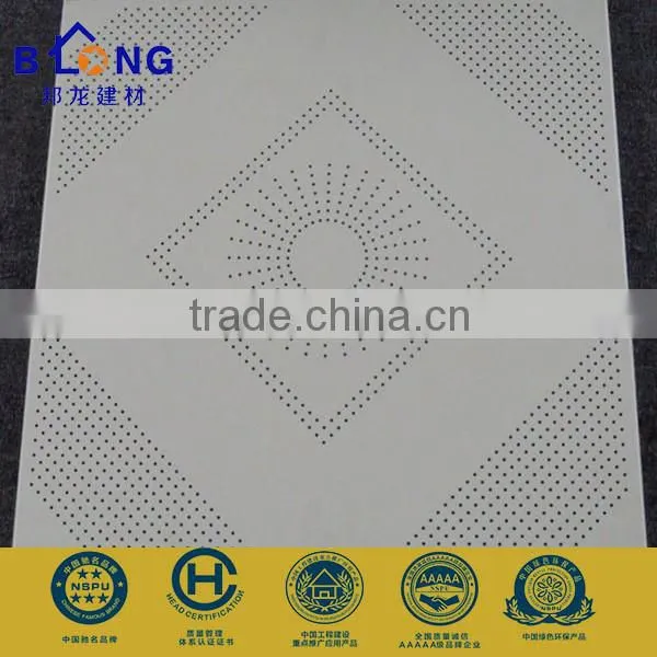 Foshan 600*600mm Suspended Aluminum Square Ceiling/aluminum Ceiling Tiles for Office photo-2