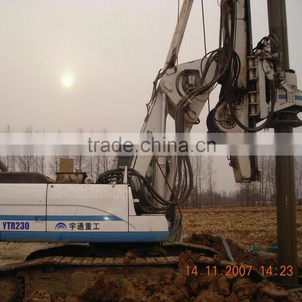 YUTONG YTR230D Construction Rotary Drilling Rig photo-4