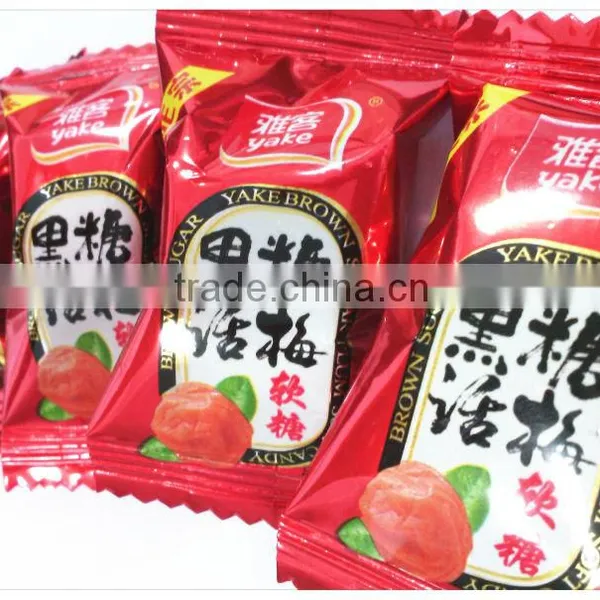 Brown Sugar Plum Gummy Jelly Candy photo-3