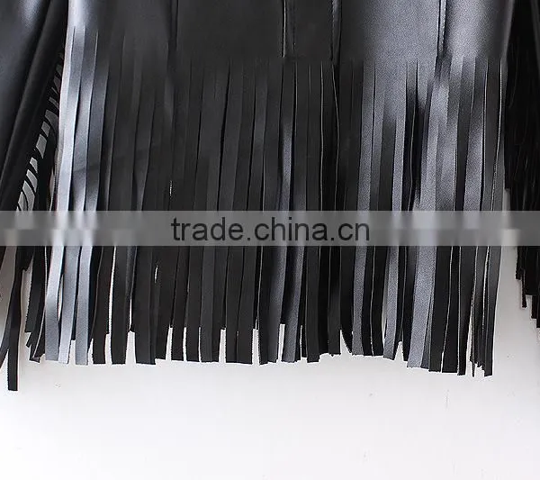 Cheap China Wholesale Clothing Tassel Back Jacket photo-5