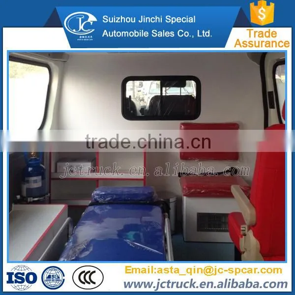 2016 Dongfeng Ward Type Ambulance Car Price photo-6