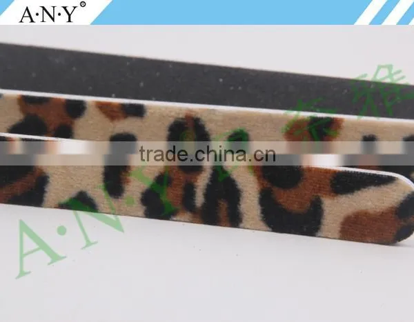 Professional Nail Art Cure Emery Board Velvet Nail Files for Manicure photo-4