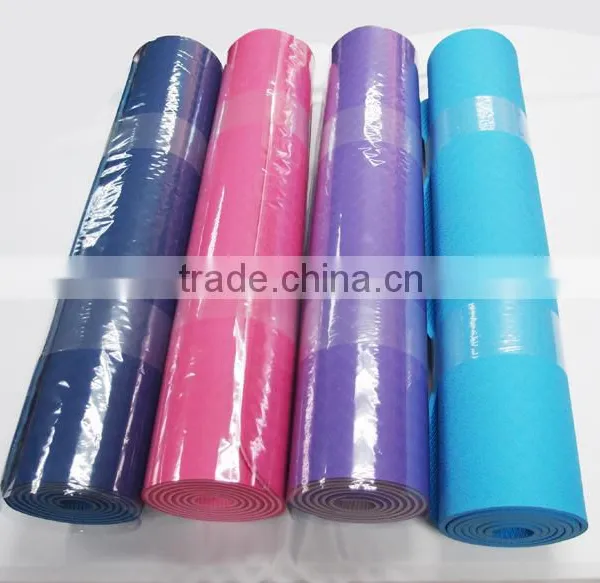 Custom Printed Foldable Soft Rubber Yoga Mats, Anti-slip Yoga Mat Quality Choice Most Popular photo-4