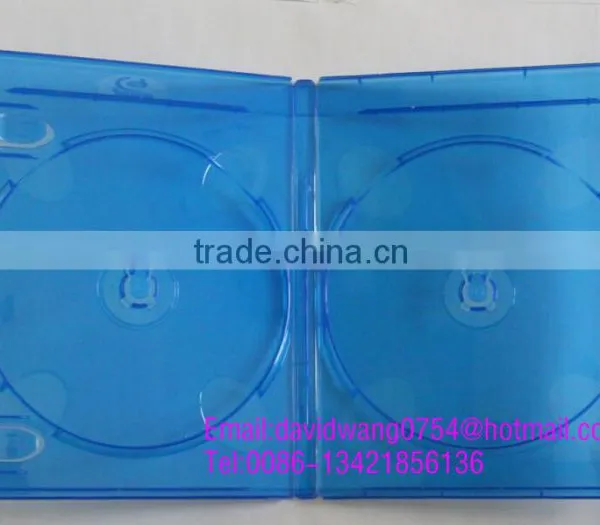 11mm Blue Ray Dvd Case Double photo-3