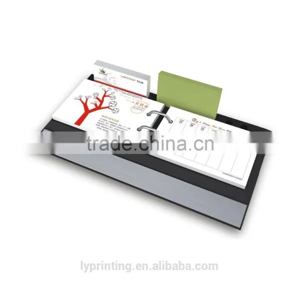 Custom Plastic Desk Calendar Printing photo-4