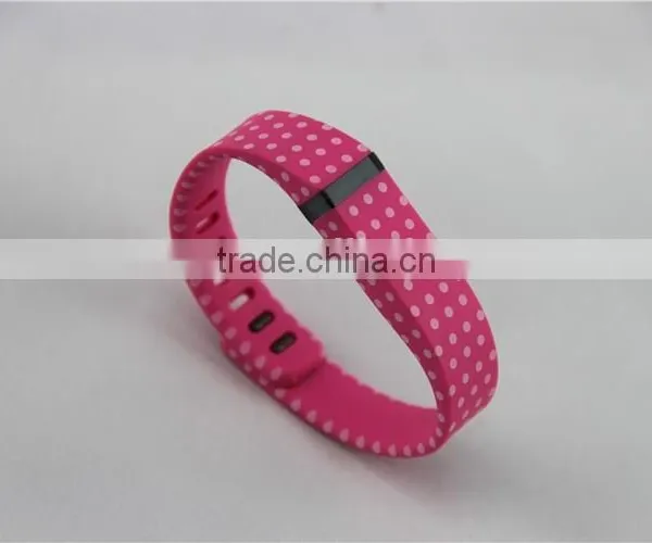 2015 Colourful Wave Point Replacement Wristband for Fitbit Flex (No Tracker Chip) Quality Choice photo-4