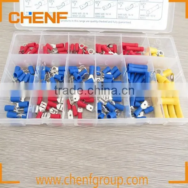 China Manufacture 22-16AWG Crimping Connector Assorted Insulated Spade Terminal SV Series photo-5
