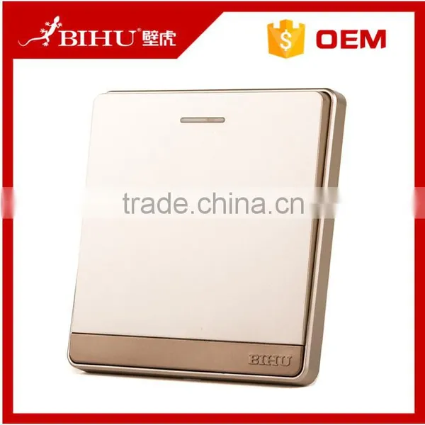 BIHU Brand Factory High Quality 1 Gang Home Morden Electric Switch Socket photo-2