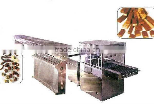Chocolate Enrobing Candy Bar Machine