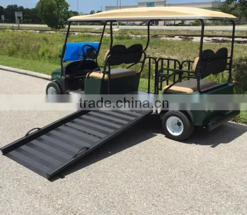 Energy Saving 5 Passenger Electric Wheel Chair Accessible Vehicle photo-2