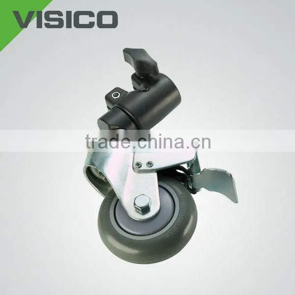 Stable Camera Dolly for Various Tripod and Stand