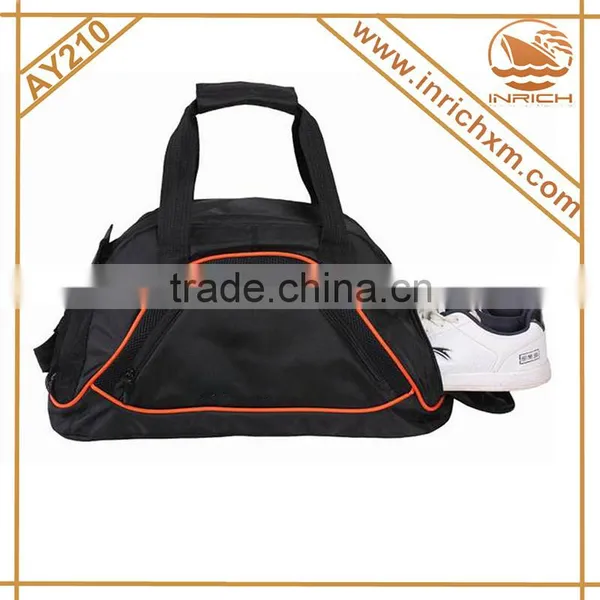 Custom Design Travel Bag WIth Shoe Compartment
