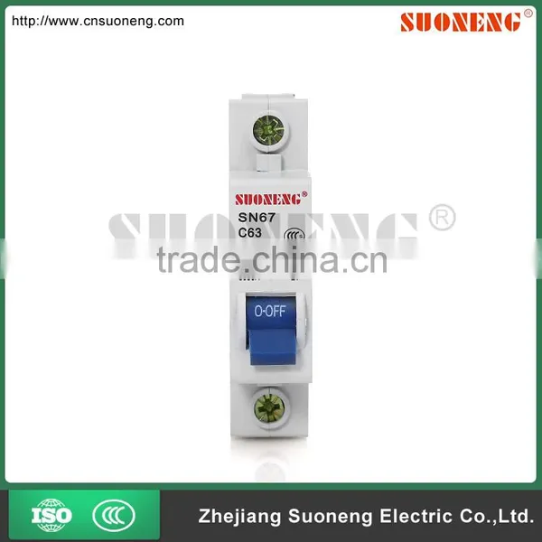 C45 Circuit Breaker 20a 1p