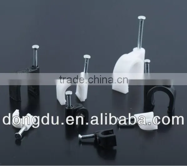Wire nail Cable clip