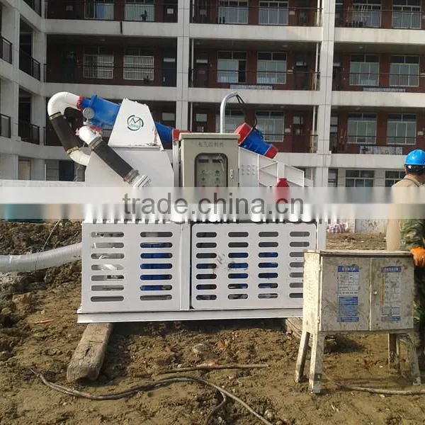 RMT 100A Drilling Mud/Slurry/Sludge Cleaner Desander photo-2