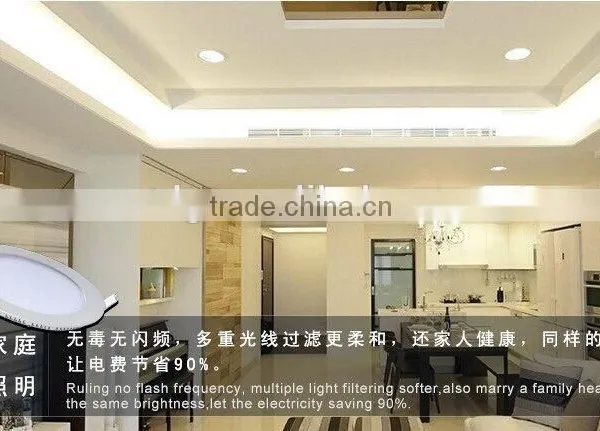 Round/square Led Flat Panel Light Surface 300mm(Height:20mm) photo-6