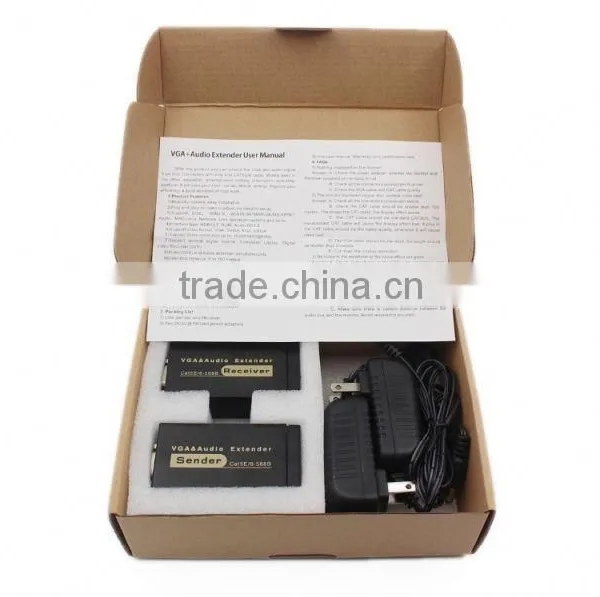 China Ten Years History High Speed 100M VGA Extender Laptop photo-3