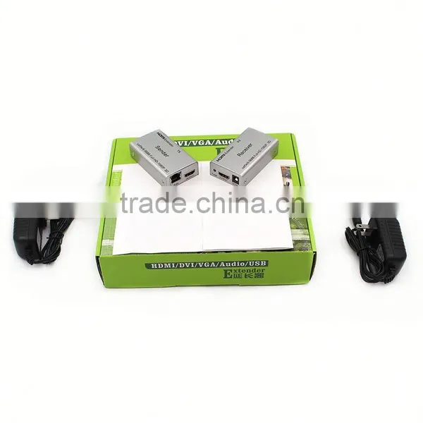 CCTV Products High Quality Top-selling Hdmi Over Cat 6 60m With ir photo-5
