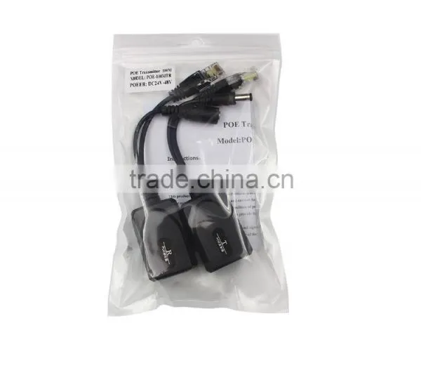 100M POE Splitter Power and Network Transceiver photo-6