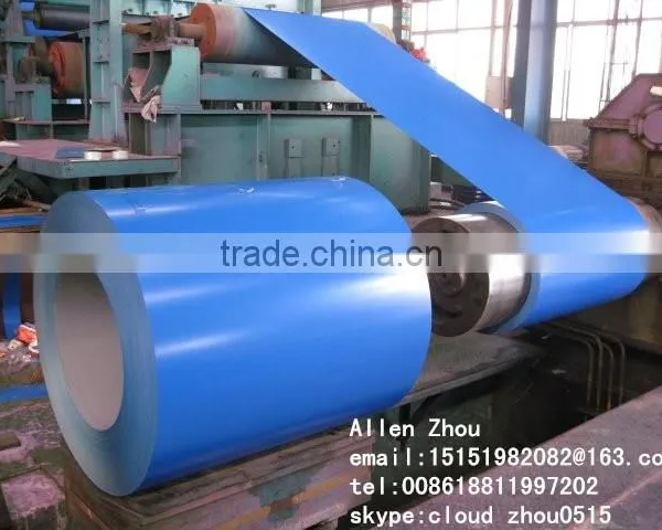 Color Coated Coil ,ppgl,ppgi,prepainted Galvalume,galvanized Coil
