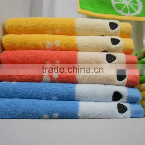 Quick Dry Ring Spun Cotton Bath Towels 70*140cm photo-2