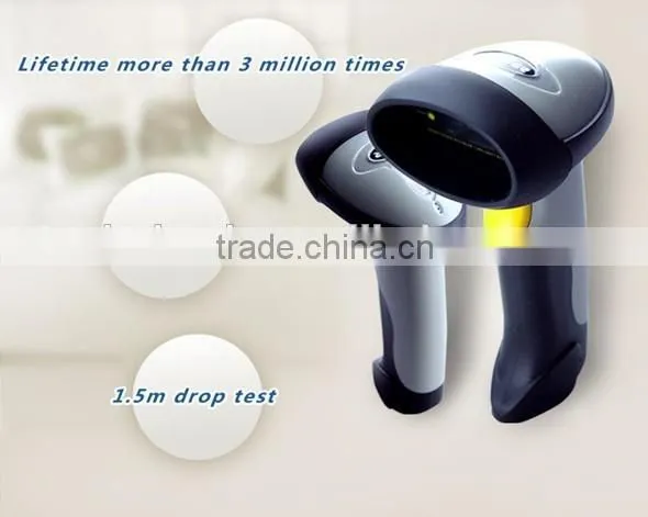 Bluetooth Portable Wireless Bluetooth Barcode Scanner for Apple IOS Android Win photo-3