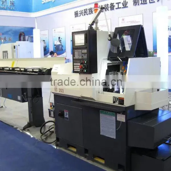 New Design High Precision Vertical Cnc Lathe Machine Form China photo-2