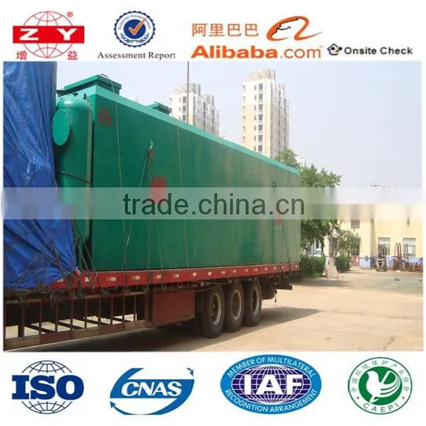 Recycling Waste Water Treatment Machine Underground Equipment for Garden Watering photo-2