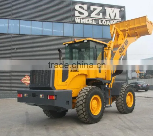 ZL 25 2.5 Tons High Dumping Loader With EPA Engine photo-3