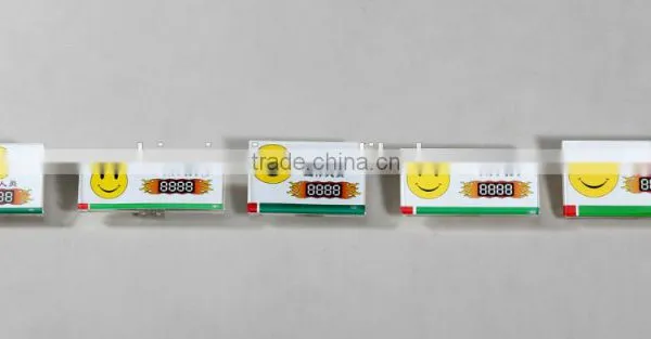 Acrylic Smile Badge Holder Transparent Smile Badge Holder photo-3