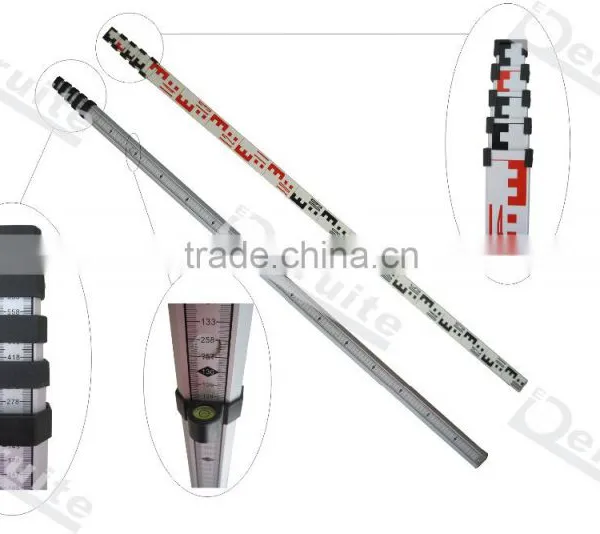 ALUMINIUM LEVELING STAFF SYM-5M,7M