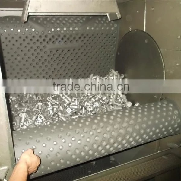 Q326 Tumble Rubber Belt Shot Blasting Machine/Tumble Belt Shot Blasting Equipment photo-4
