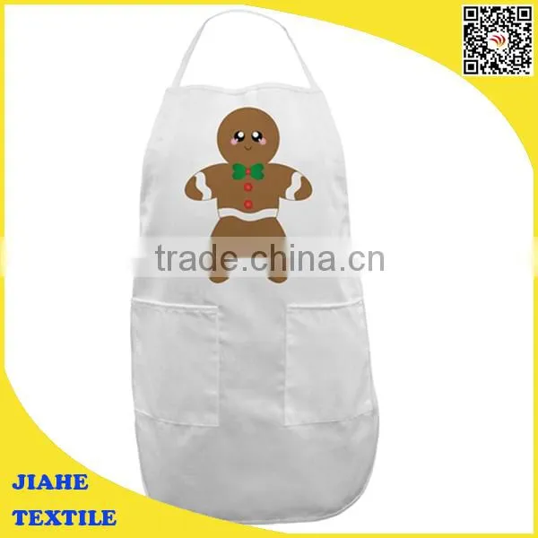 White Cheap Custom Apron photo-4