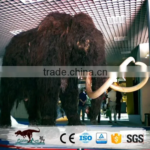 OA3020 Museum Life Size Artificial Animatronic Mammoth photo-2