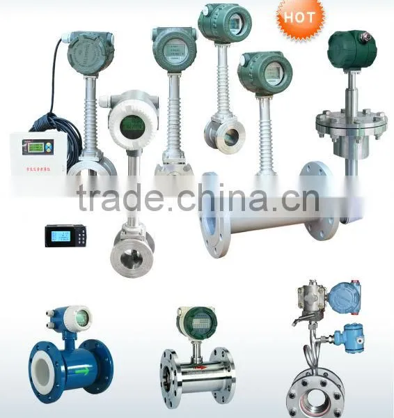 LUGB Vortex-shedding Flow Meter With Wear Resistance