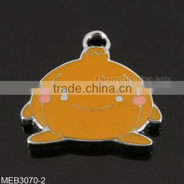 Cartoon Animal Enamel Zinc Alloy Charm Pendant photo-2