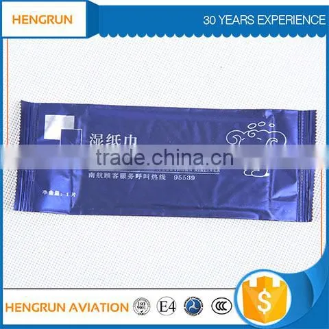 Towel Airplane Disposable Sachet Refreshing Wet Towel