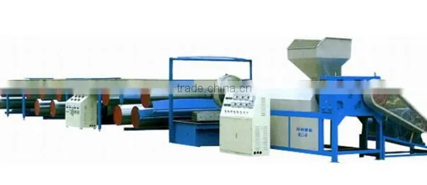 Plastic Wire Drawing Machine, Extruding Machine